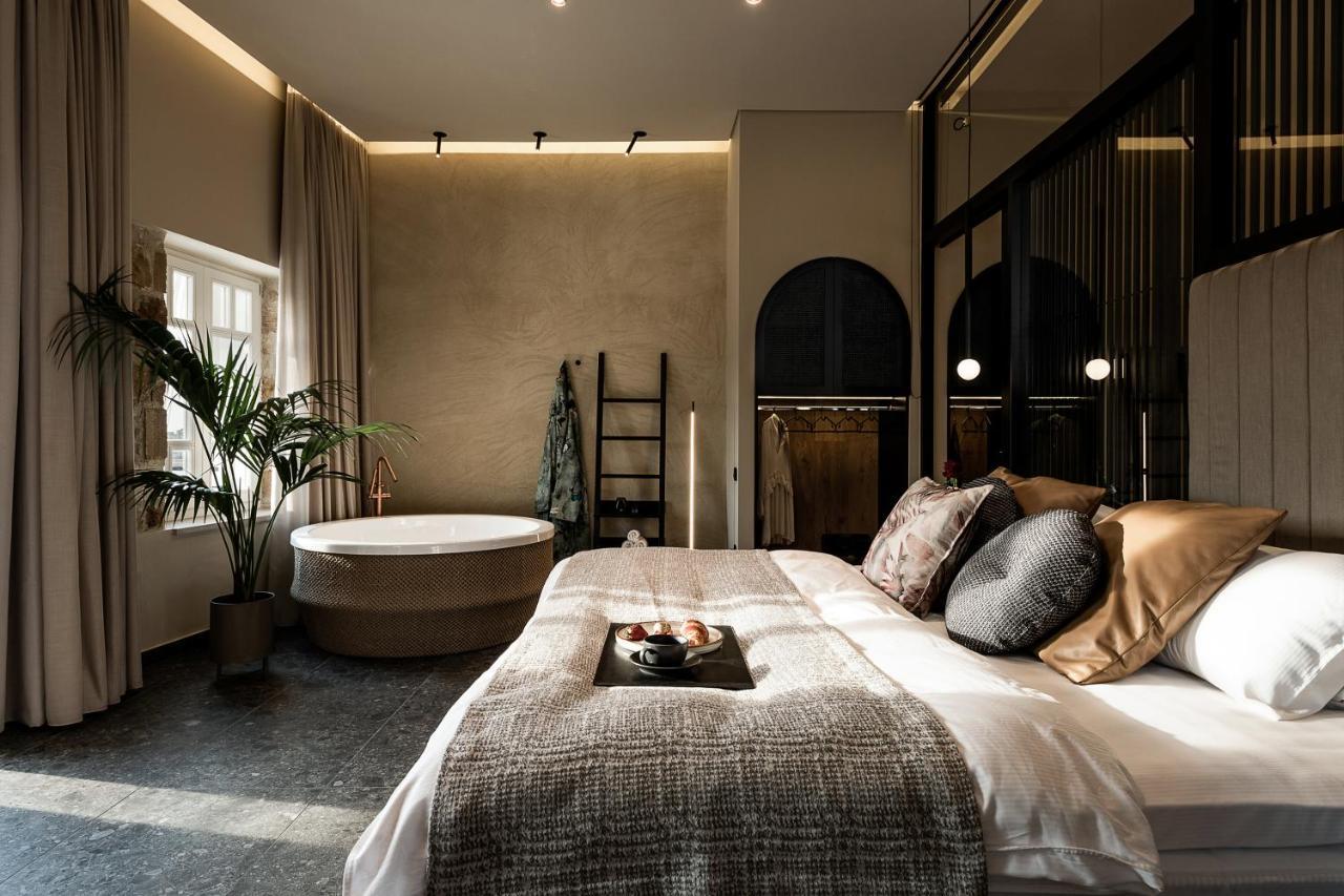 Divino Suites Chania Hanya Dış mekan fotoğraf
