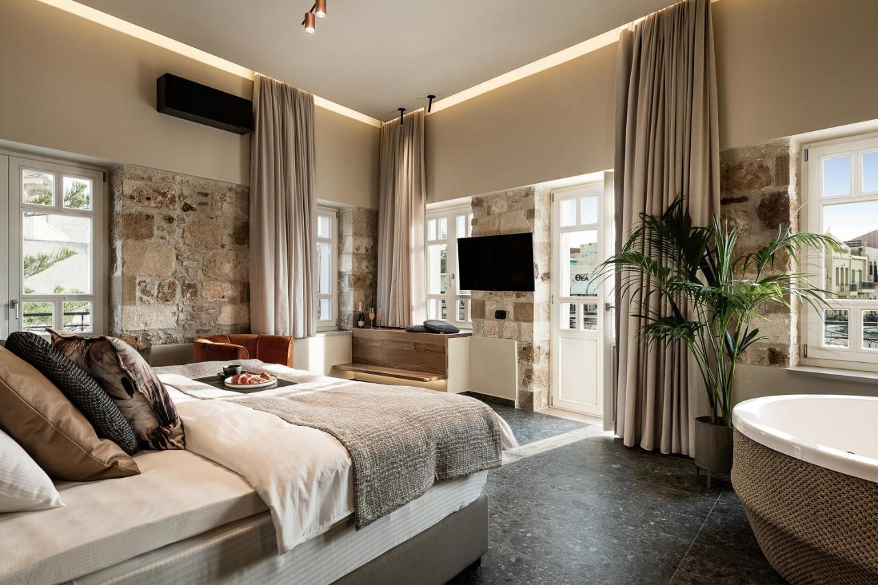 Divino Suites Chania Hanya Dış mekan fotoğraf