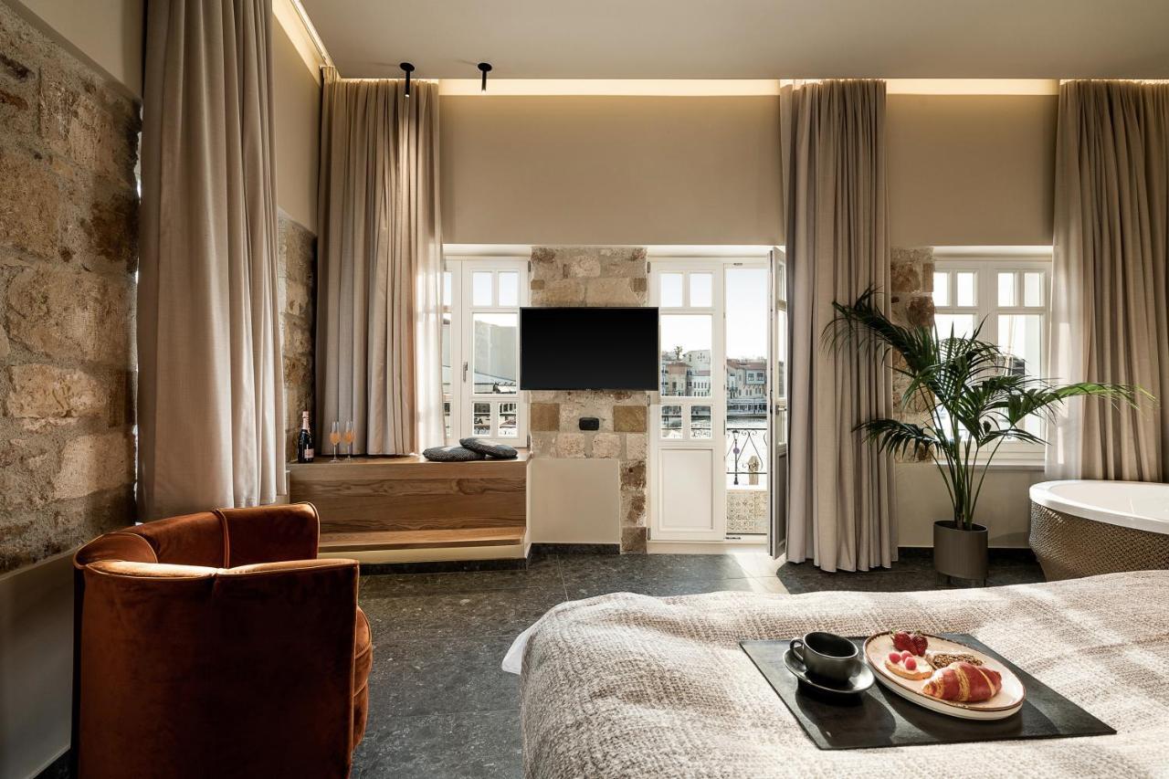 Divino Suites Chania Hanya Dış mekan fotoğraf