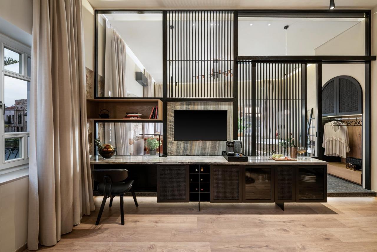 Divino Suites Chania Hanya Dış mekan fotoğraf