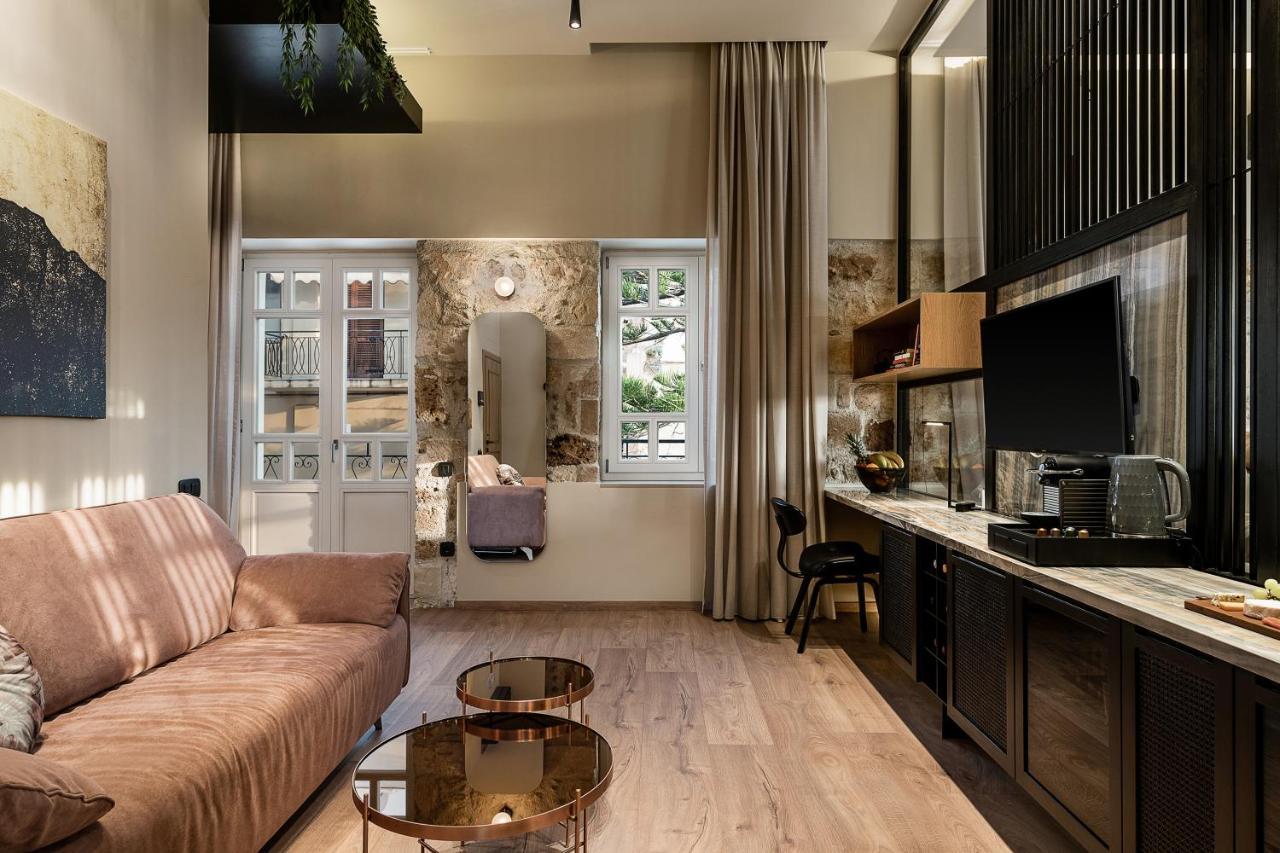 Divino Suites Chania Hanya Dış mekan fotoğraf