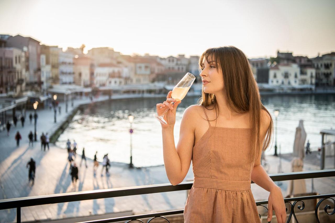 Divino Suites Chania Hanya Dış mekan fotoğraf