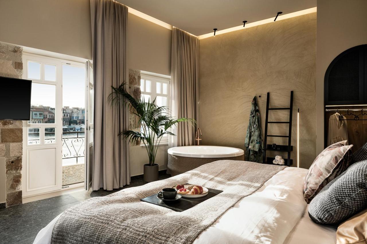 Divino Suites Chania Hanya Dış mekan fotoğraf